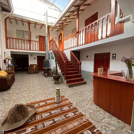 Inti Raymi Guest House Cusco Bagian luar foto