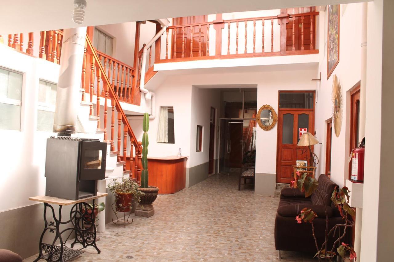 Inti Raymi Guest House Cusco Bagian luar foto