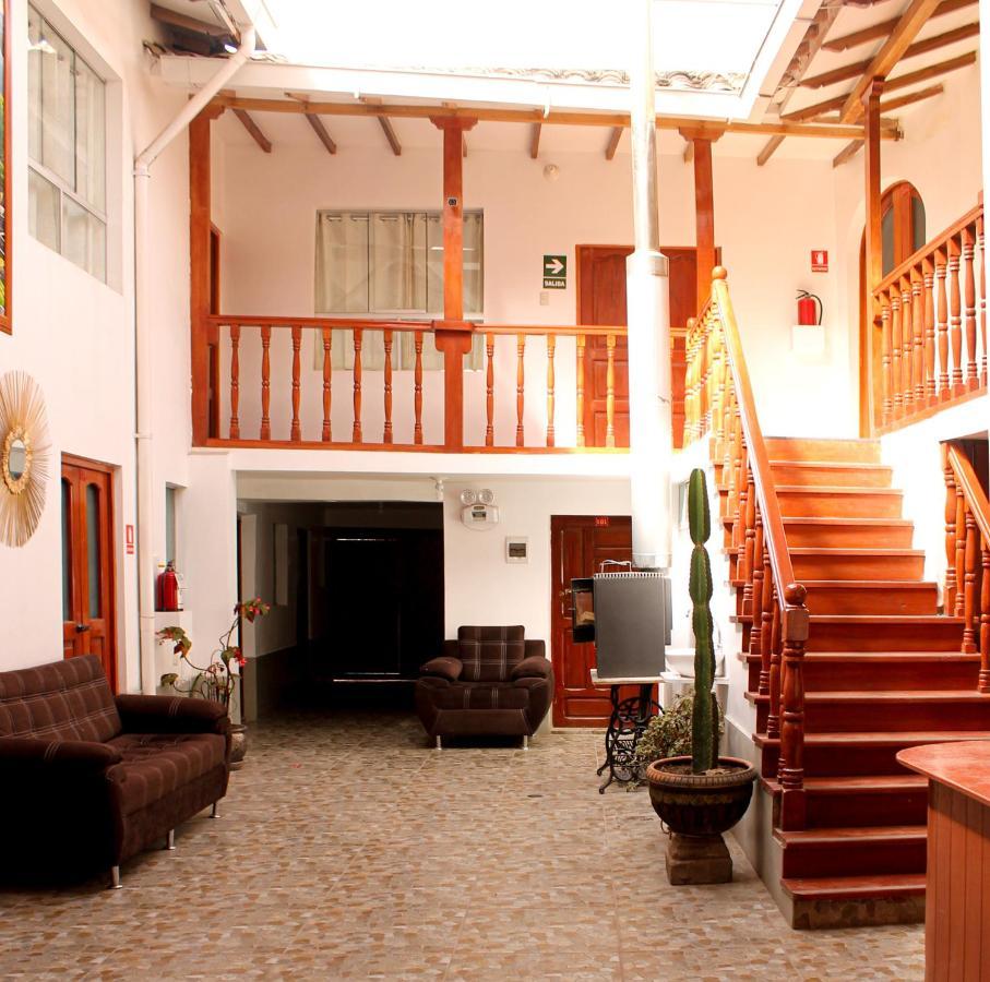 Inti Raymi Guest House Cusco Bagian luar foto
