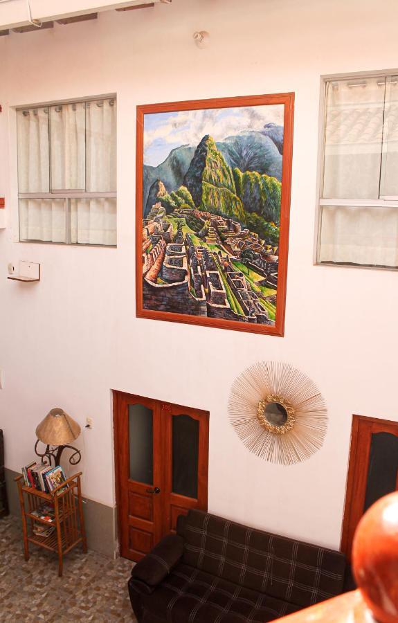 Inti Raymi Guest House Cusco Bagian luar foto