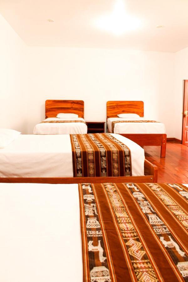 Inti Raymi Guest House Cusco Bagian luar foto