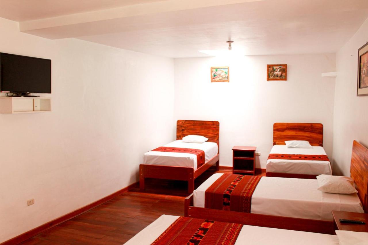 Inti Raymi Guest House Cusco Bagian luar foto