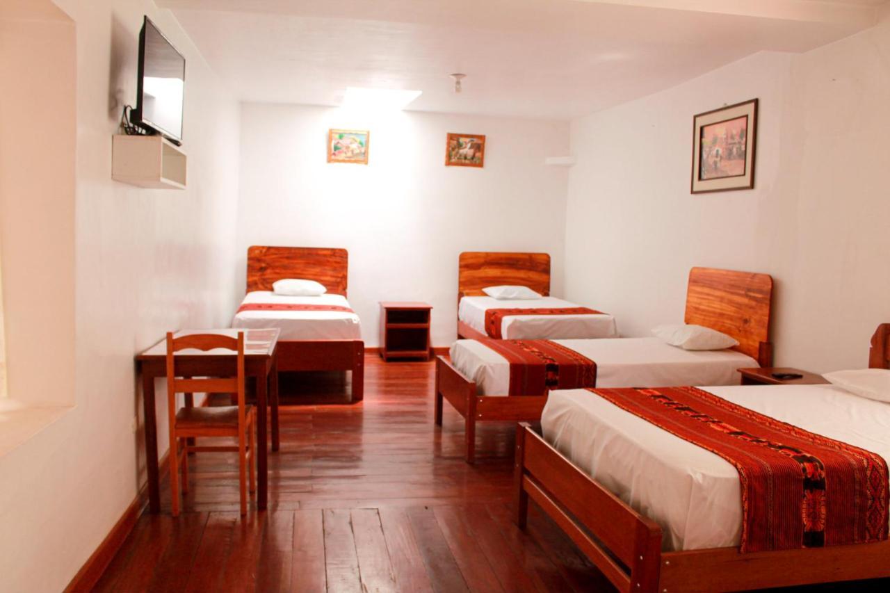 Inti Raymi Guest House Cusco Bagian luar foto