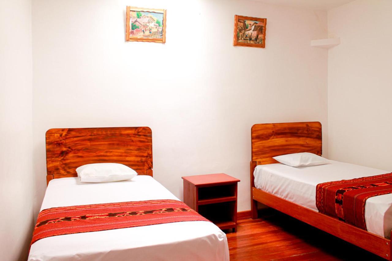 Inti Raymi Guest House Cusco Bagian luar foto