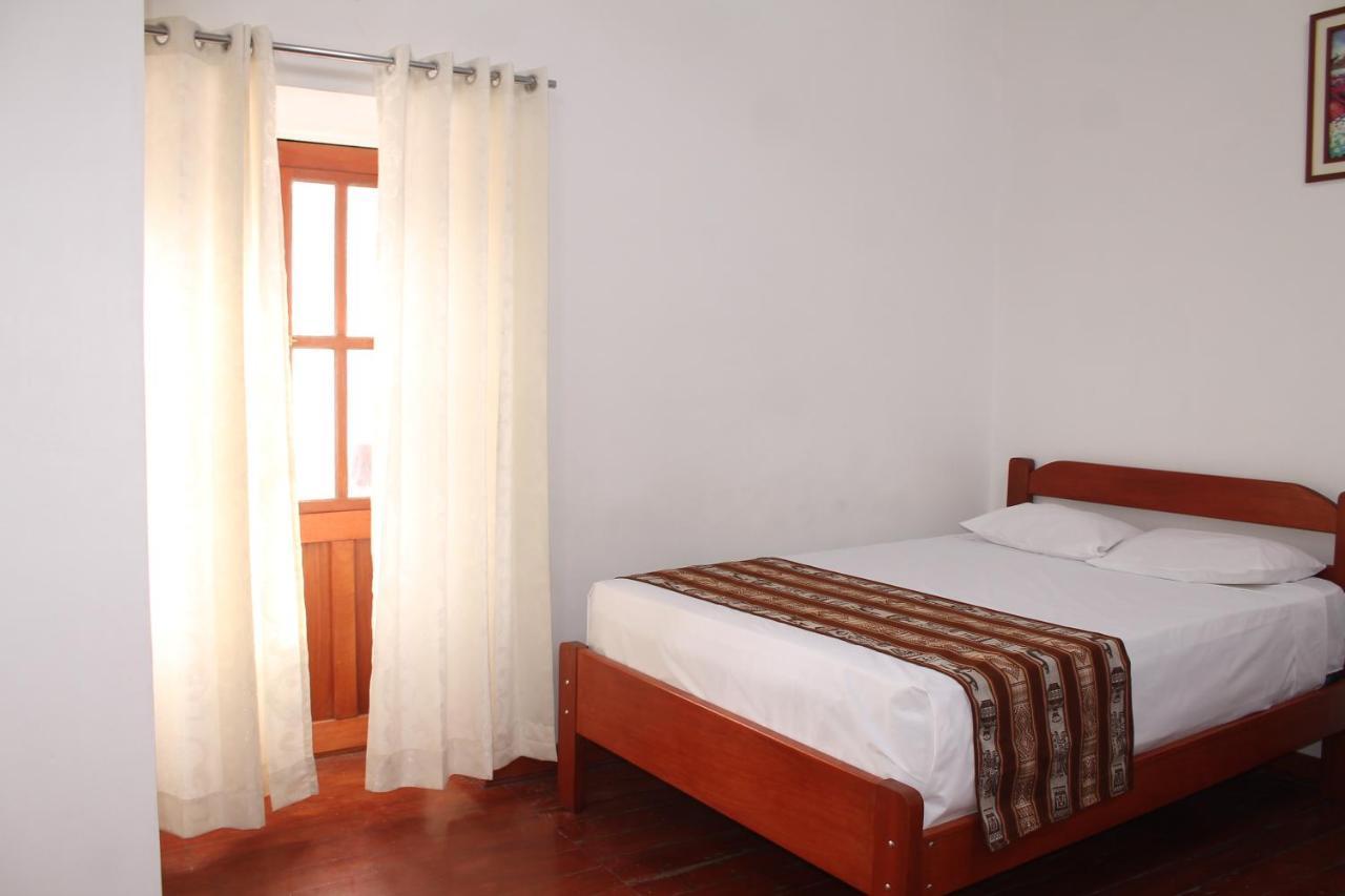 Inti Raymi Guest House Cusco Bagian luar foto