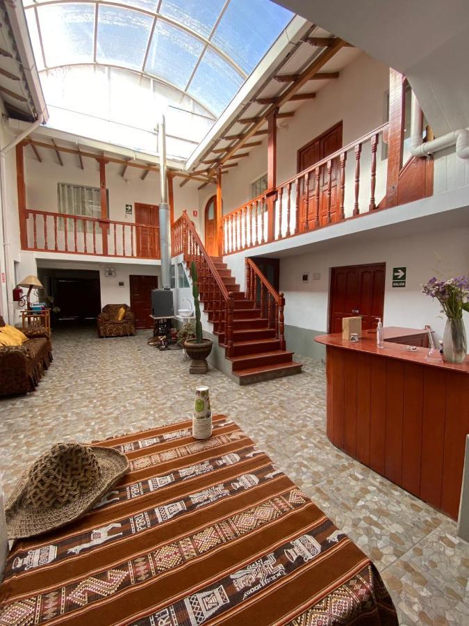 Inti Raymi Guest House Cusco Bagian luar foto