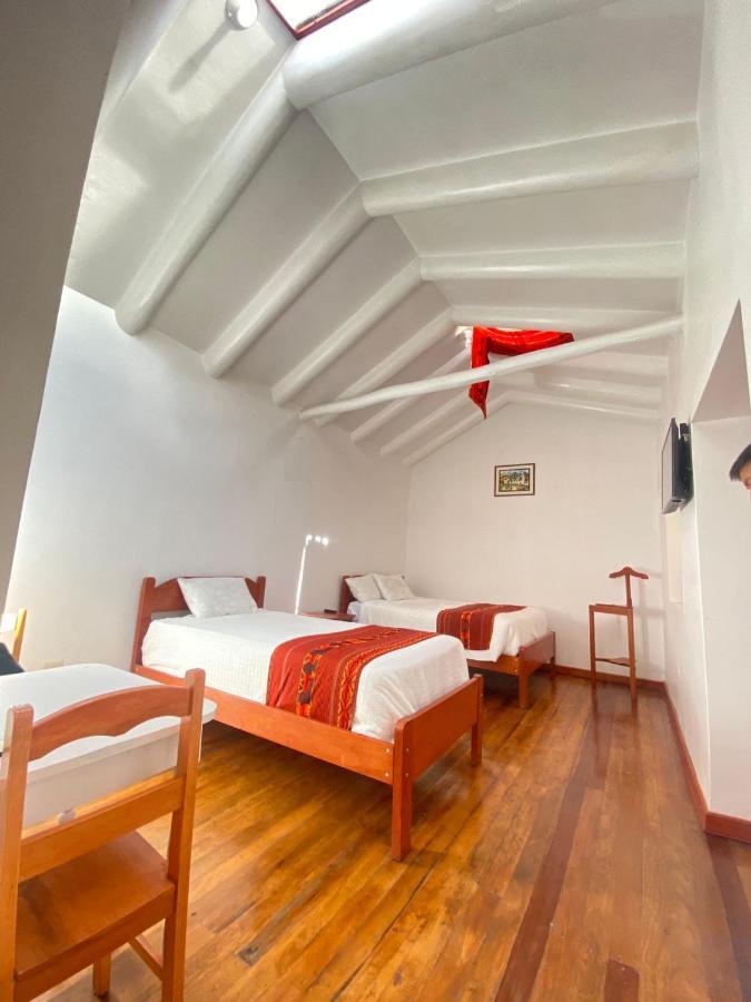 Inti Raymi Guest House Cusco Bagian luar foto