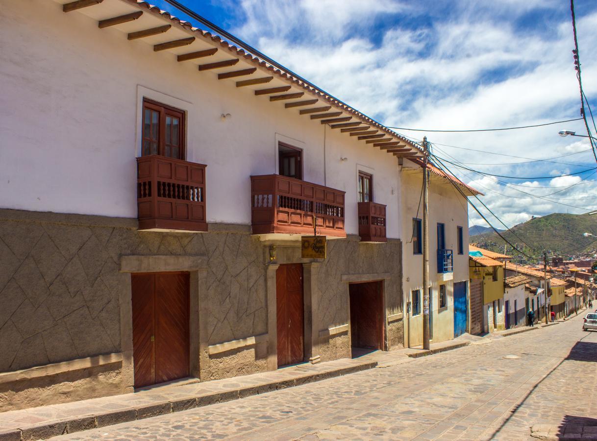 Inti Raymi Guest House Cusco Bagian luar foto